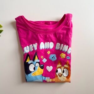 bluey and bingo short sleeve tee